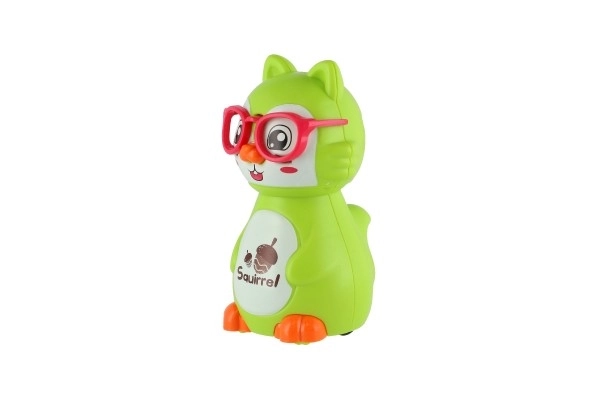 Wind-up Plastic Squirrel Toy