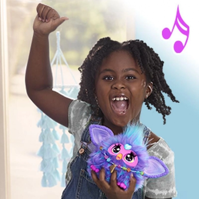 Interactive Purple Furby Toy