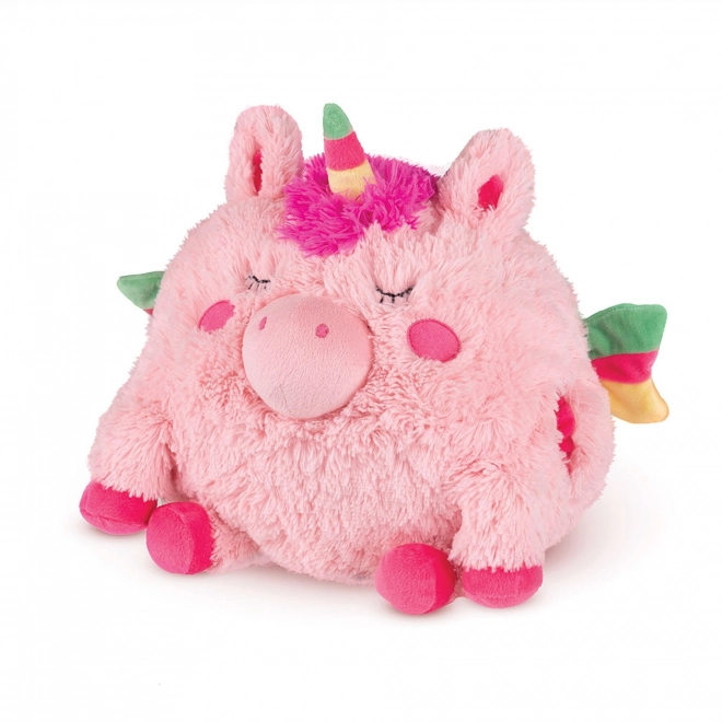 Cozy Unicorn Plush Warm Pillow 3-in-1