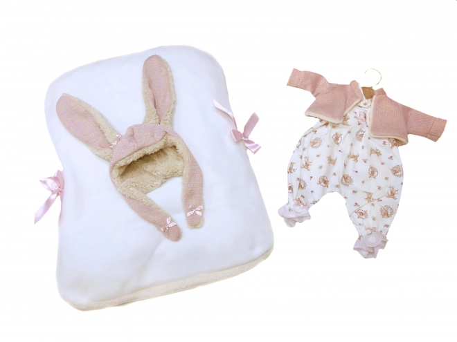 New Born Baby Doll Outfit With Pillow