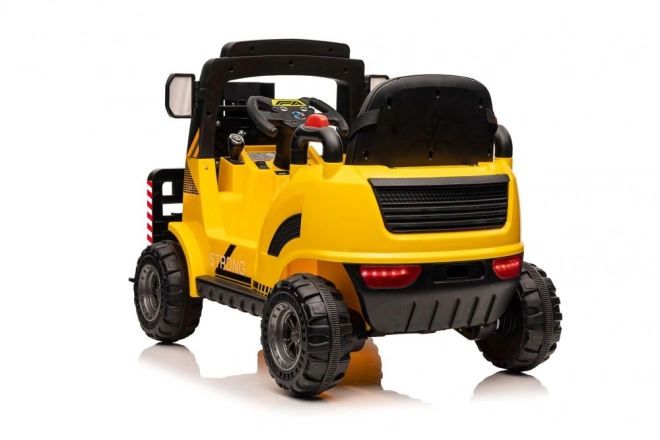 Electric Forklift Yellow