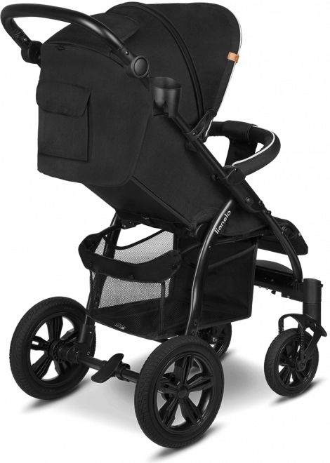 Lionelo Annet Tour Green Turquoise Stroller – Black Carbon