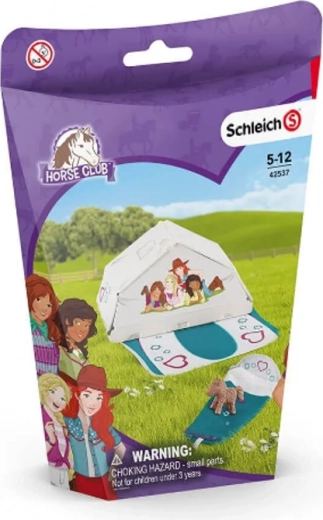 Tent set up in no time