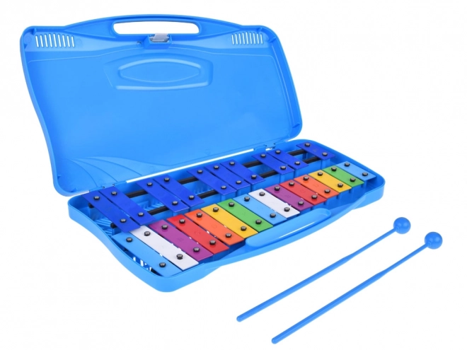 Chromatic Metal Xylophone for Children