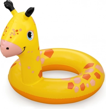 Inflatable Ring Giraffe 68 x 66 cm Bestway