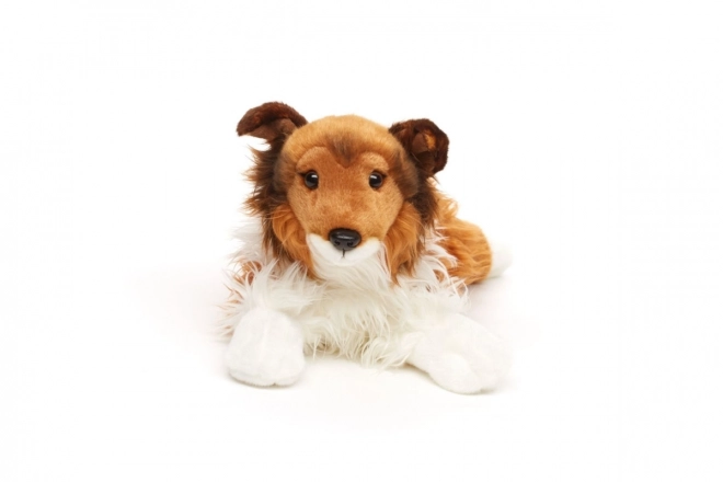 Plush Dog Sheltie 37 cm
