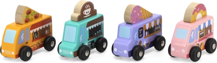 Robusta fattura in legno per piccole manine