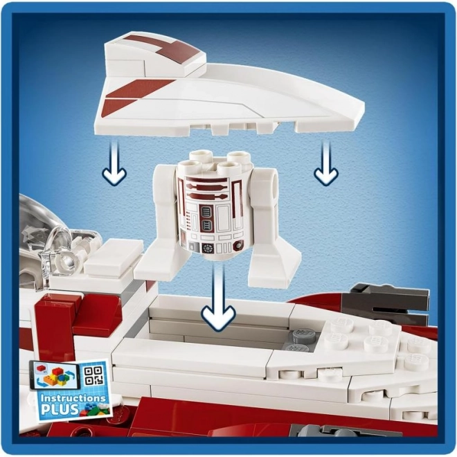 Lego Star Wars Obi-Wan Kenobi Jedi Starfighter Set