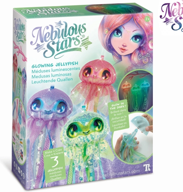 Svjetleće Meduze Coralia od Nebulous Star