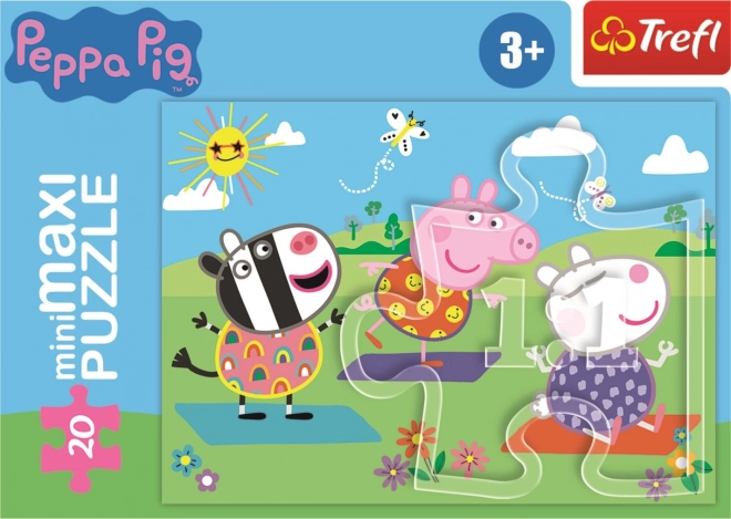 Peppa Pig Workout Puzzle 20 Pieces