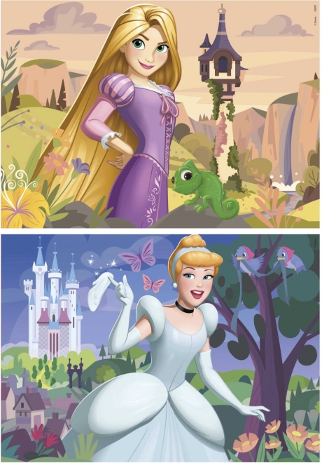 Educa Puzzle Disney Princesses Rapunzel and Cinderella