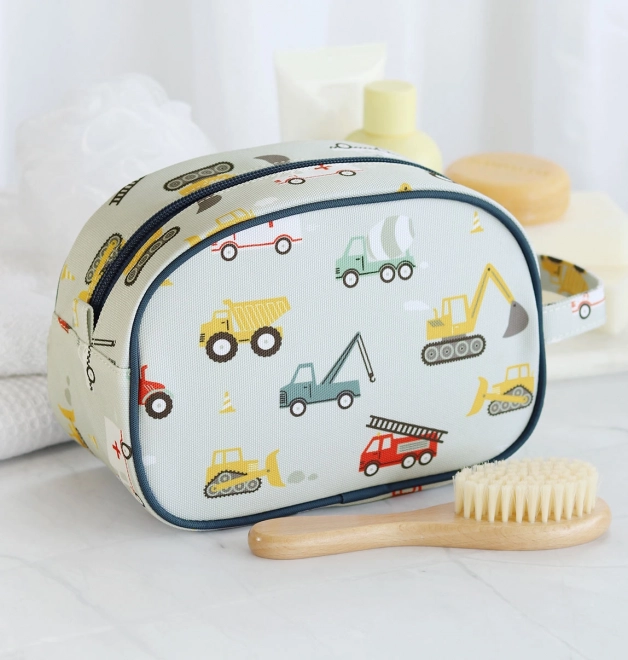 Vehicle Theme Toiletry Bag by A Little Lovely Company