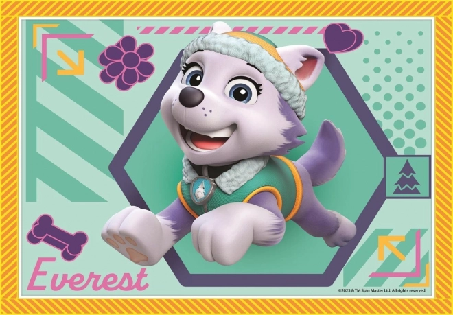 Clementoni Progressive Puzzle PAW Patrol 4-in-1