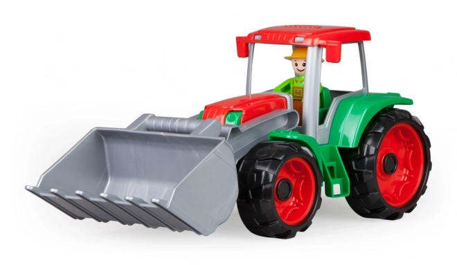 Truxx Tractor with Spoon for Kids