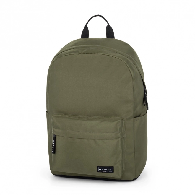 Olive OXY Runner Student Backpack