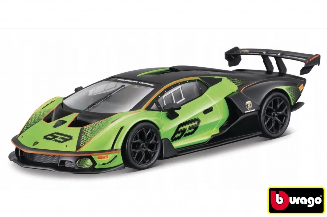 Bburago Lamborghini Essenza SCV12 Race Car