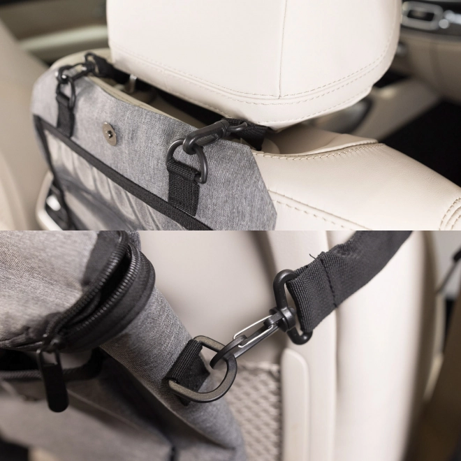 Seat Organizer 3-in-1 Grey