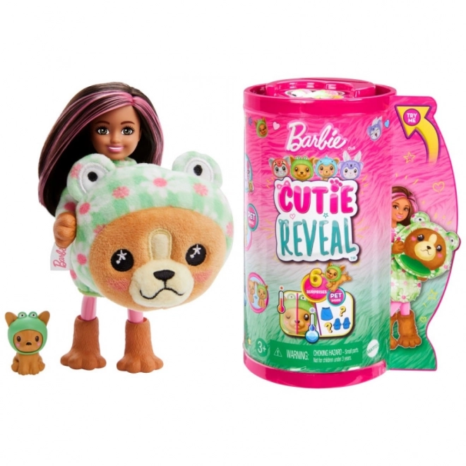 Barbie Cutie Reveal Chelsea Puppy-Frog Doll