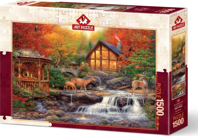 Life Colors Jigsaw Puzzle 1500 Pieces