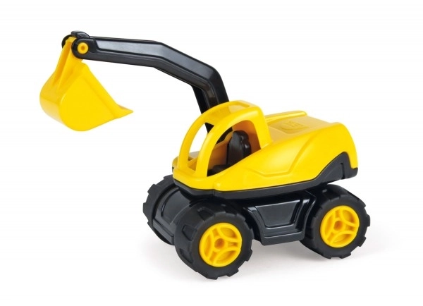 Auto Workies Plastic Construction Vehicles Set