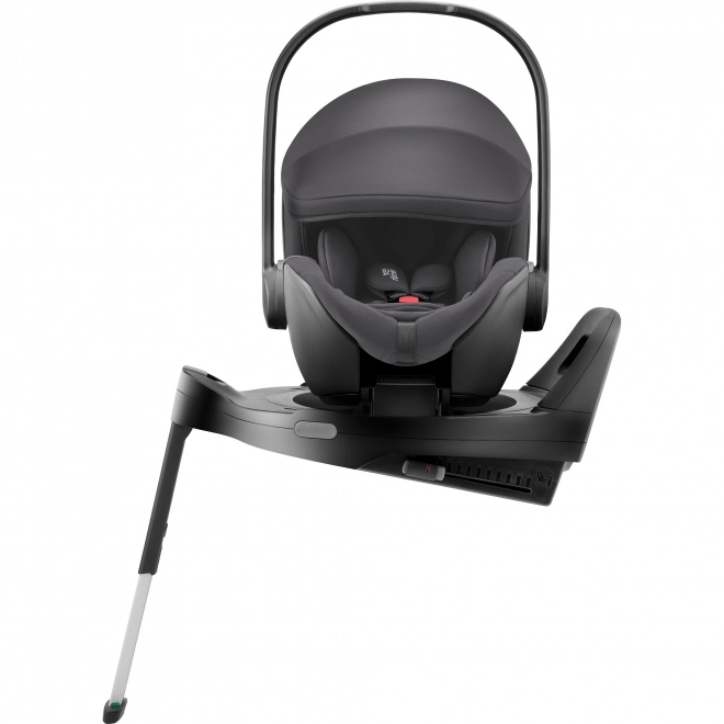 Set stroller Smile 5Z with bassinet and Baby-Safe PRO car seat with Vario Base 5Z in midnight grey