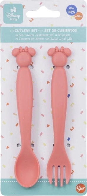 Children's Cutlery Set Minnie