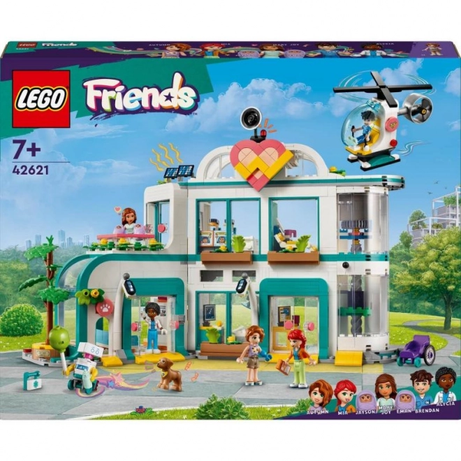 Heartlake City Hospital LEGO Friends Set