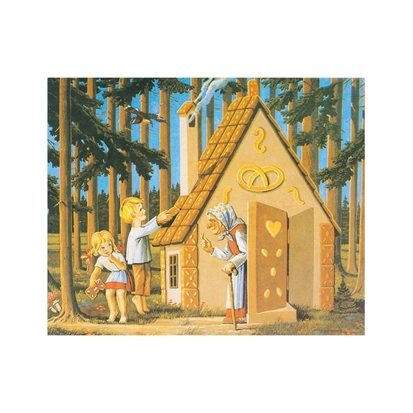 Wooden Fairy Tale Blocks by Goki