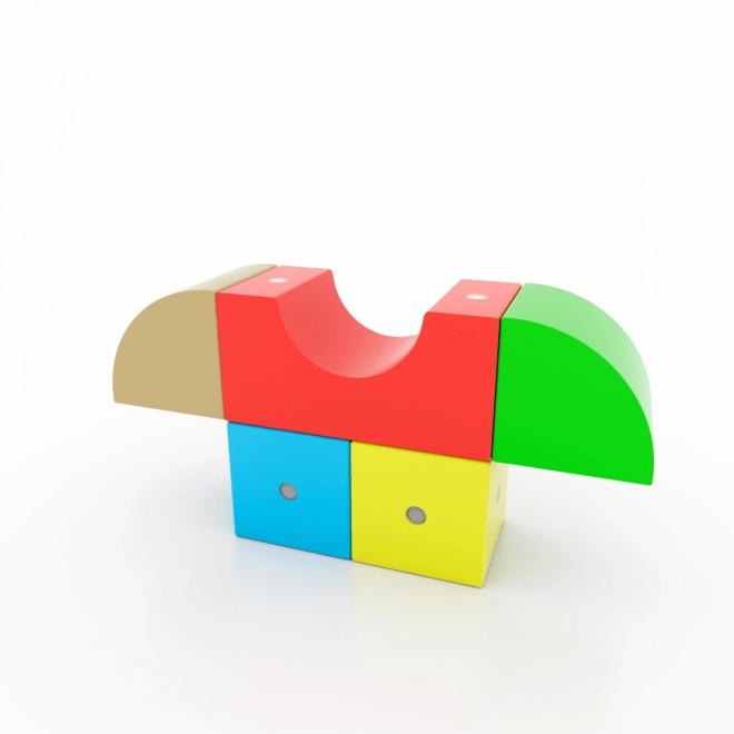 Wooden Magnetic Blocks Wabi