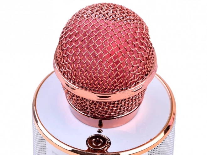 Wireless Karaoke Microphone Speaker – pink