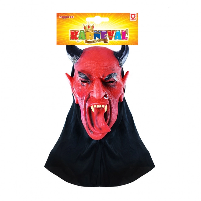 Devil Mask with Tongue