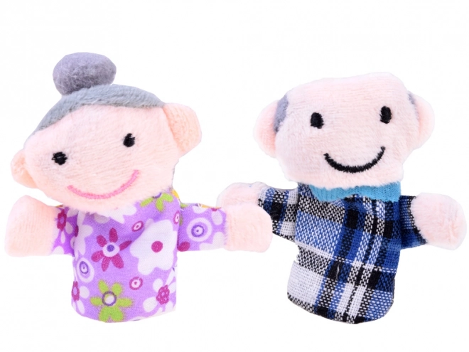 Finger Puppets Family Set