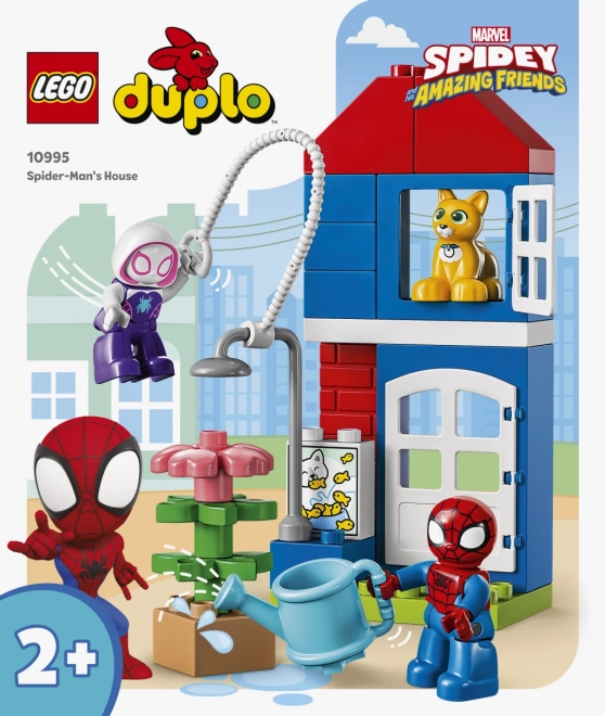 Lego Duplo - Spider-Man House Adventure