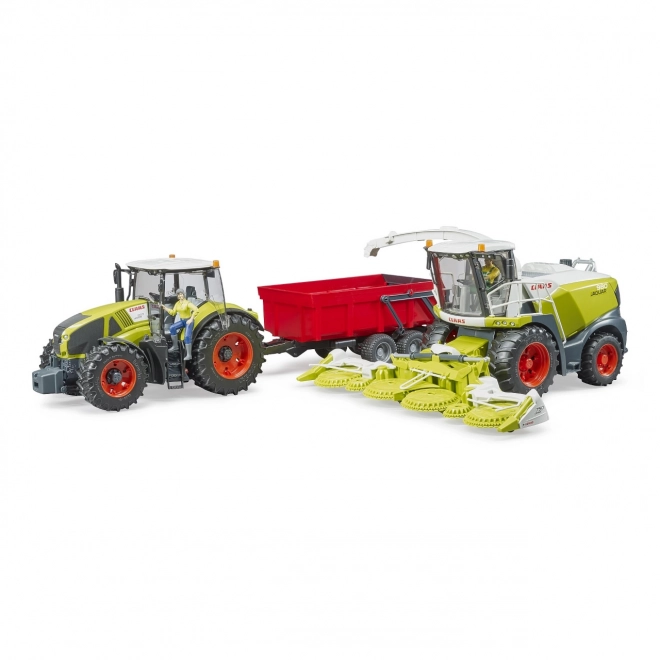 Claas Jaguar 980 Forage Harvester Toy