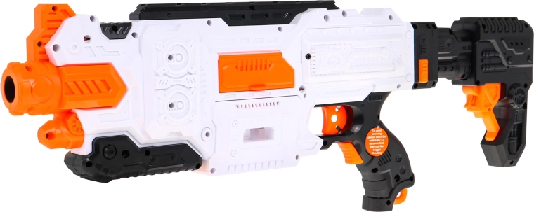 Caricatore da 10 dardi e ricarica facile