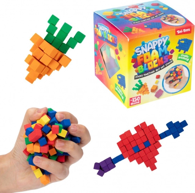 Mini Foam Block Set Self-Adhesive