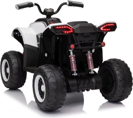 Quad per bambini Fast Wheel bianco