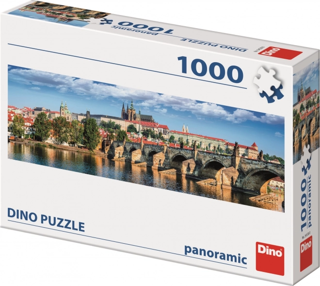 Dino Panorama Puzzle Prague Castle