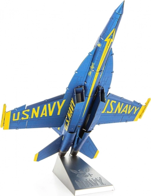 Metal Earth 3D Puzzle F/A-18 Super Hornet Blue Angels