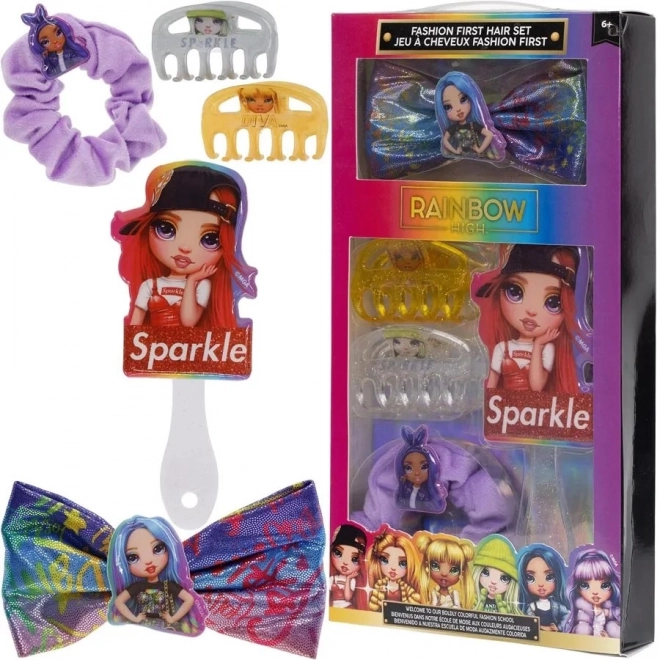 Rainbow High Sparkle Hair Accessories Gift Set