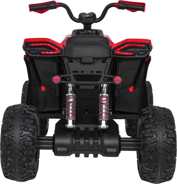 Quad Bike Fast Wheel – Red
