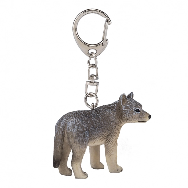 Mojo Wolf Keychain