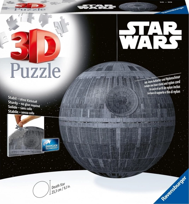 3D Death Star Puzzle Ball