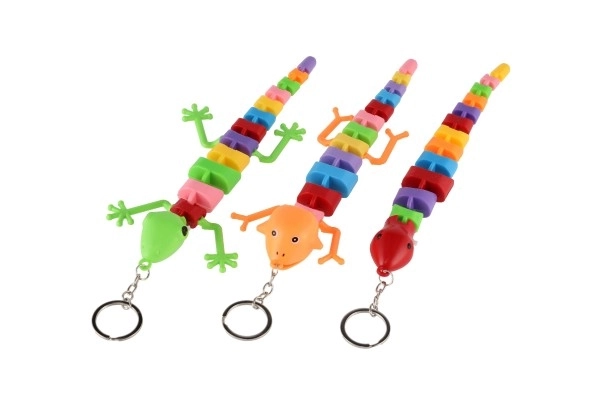 Lizard Light-Up Keychain