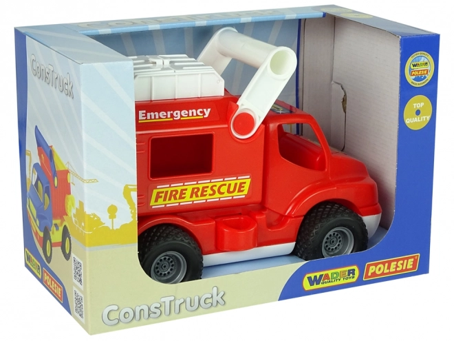 Fire Truck Red Polesie