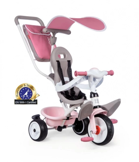 Baby Tricycle with Sunshade - Pink