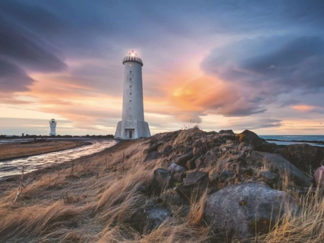 Enchanting Landscape Around Lighthouse Puzzle