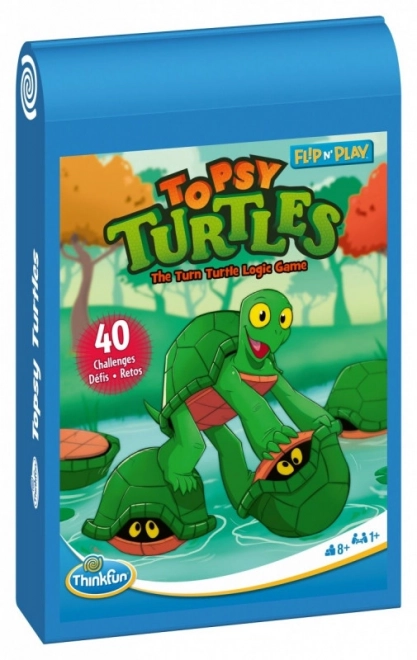 Thinkfun Flip & Play Happy Turtles Game