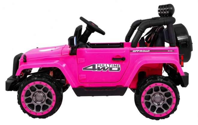 Vehicul de teren Full Time 4WD – Růžové