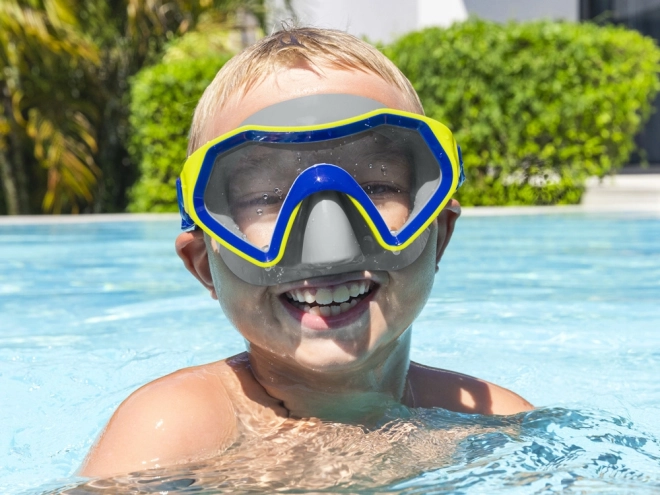 Colorful Swimming Mask for Kids – blue